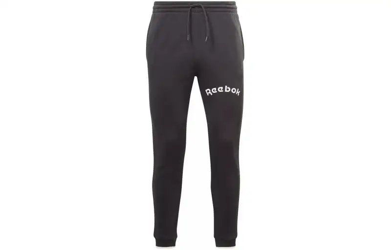 Reebok RI ARCH LOGO JOGGER Knitted Sweatpants Men's Black