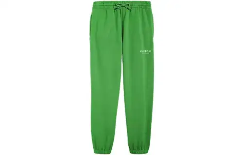 New Balance KLUTCH X PREGAME CHILL Knitted Sweatpants Men's Green Moderate Cuffed Pants