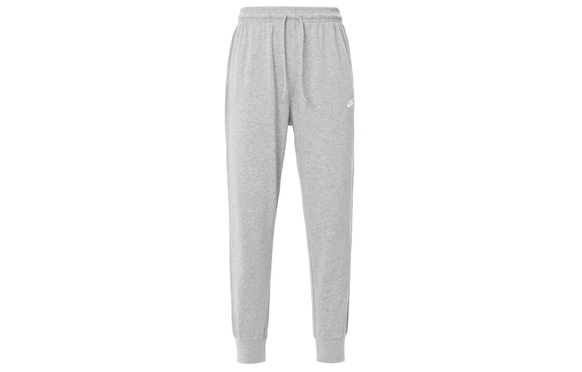 Nike Club Knitted Sweatpants Men's Gray