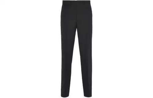 PRADA Straight Leg Tailored Trousers