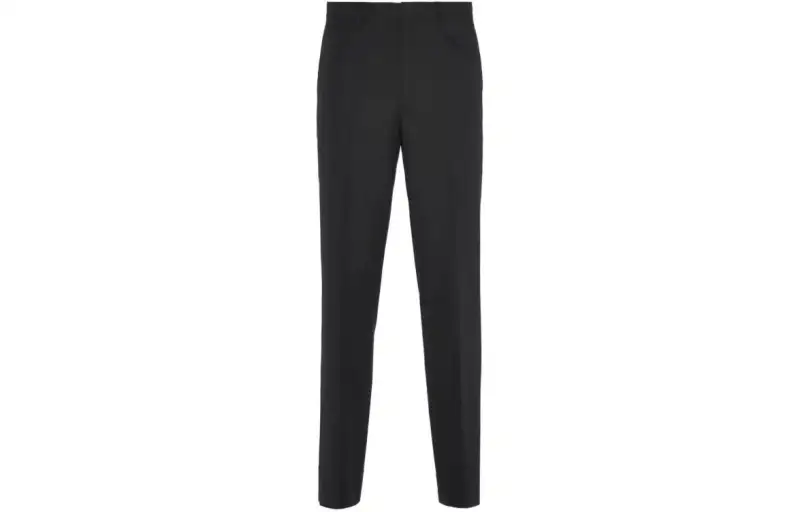 PRADA Straight Leg Tailored Trousers