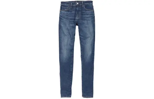 UNIQLO Jeans Unisex Blue Moderate Slim Fit Pants