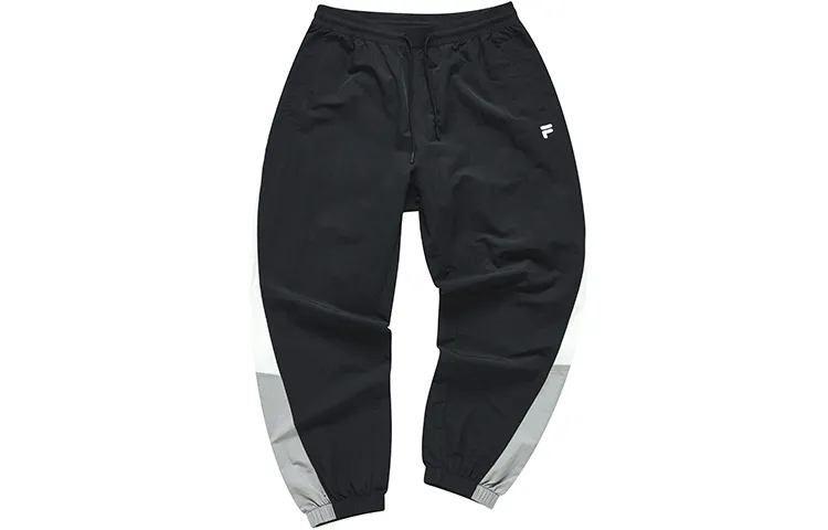 FILA FUSION Knitted Sweatpants Men's Pitch Black