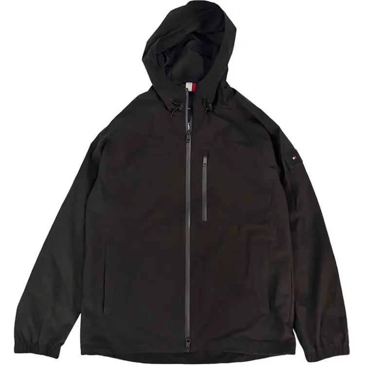 Tommy Hilfiger Jackets & Coats Men's Black
