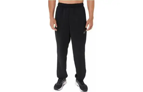 Asics Knitted Sweatpants Men's Black