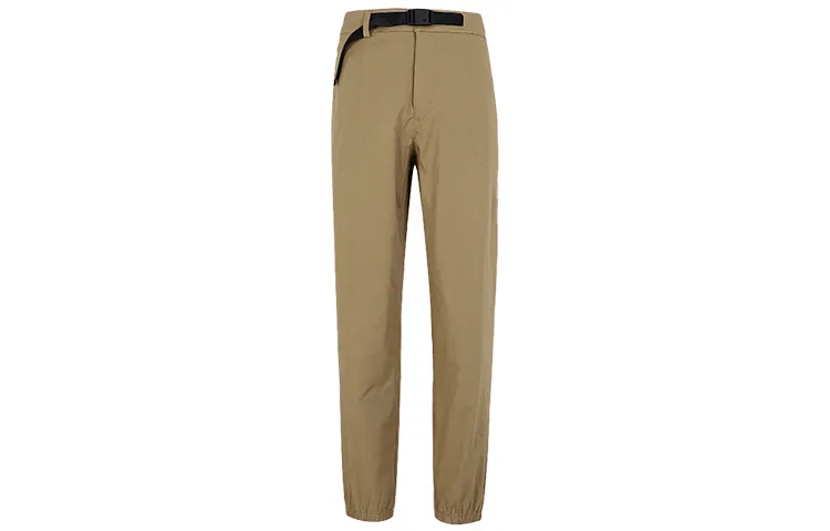 THE NORTH FACE Casual Pants Men's Khaki Moderate Cuffed Pants