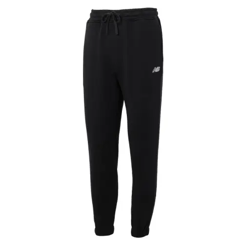 New Balance Knitted Sweatpants Men's Black Thickened Cuffed Pants