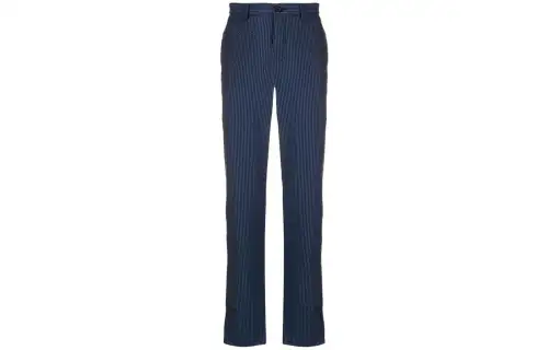 LOEWE Casual Pants Men's Blue Moderate Straight Fit Pants