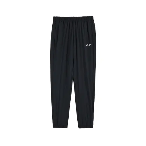 Li Ning Sports Life Collection Knitted Sweatpants Men's Black