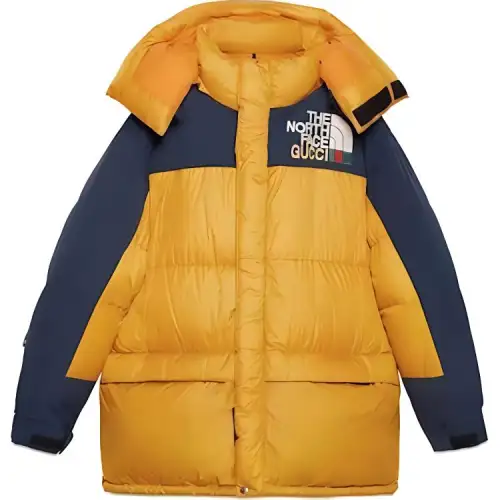 GUCCI X The North Face Down Coat