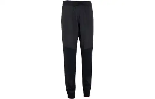Under Armour Knitted Sweatpants Men's Black Moderate Cuffed Pants