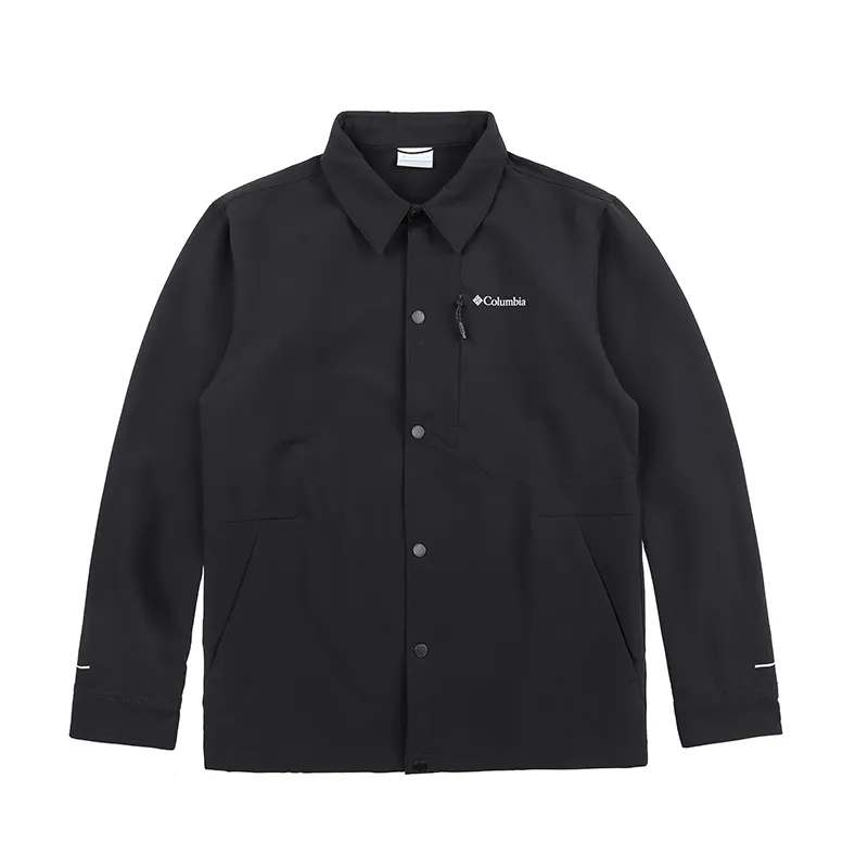 Columbia Jackets Men's Lapel Thickened Soft Shell