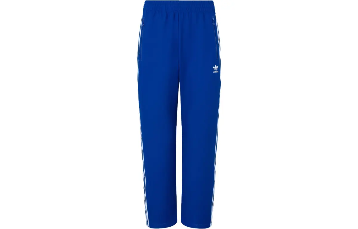 Adidas Originals Knitted Sweatpants Unisex Blue