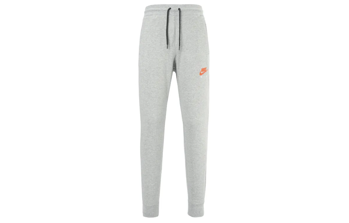 Nike Crew Air Heritage Knitted Sweatpants Unisex Gray