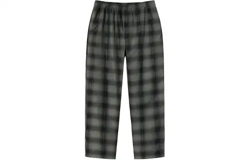 Stussy Shadow Plaid Relaxed Pant
