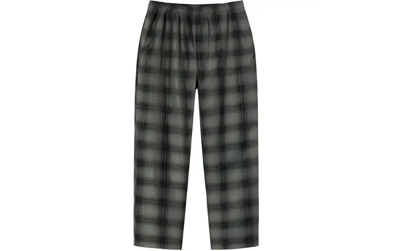 Stussy Shadow Plaid Relaxed Pant