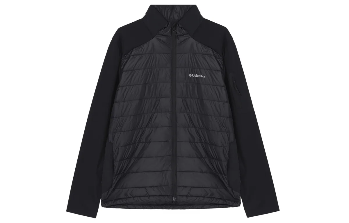 Columbia Hiking Puffer Jacket Men's Black