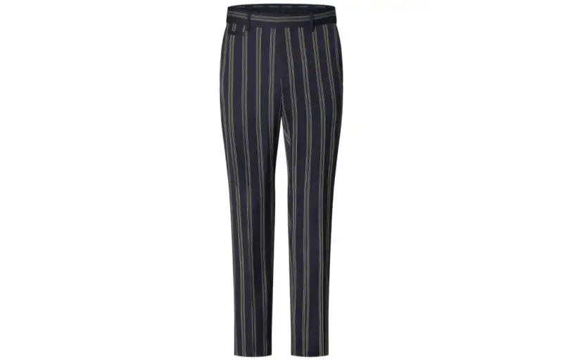 LOUIS VUITTON Casual Pants Men's Marine Blue