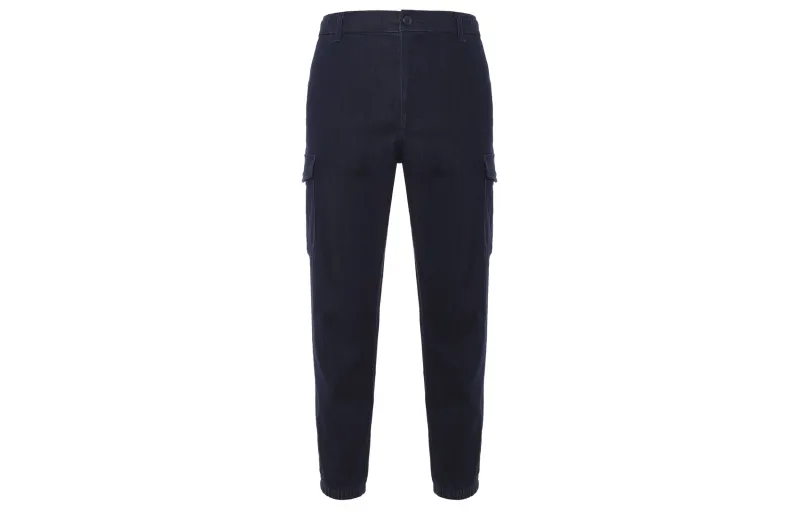 UNIQLO Cargo Pants Men's Sea Blue
