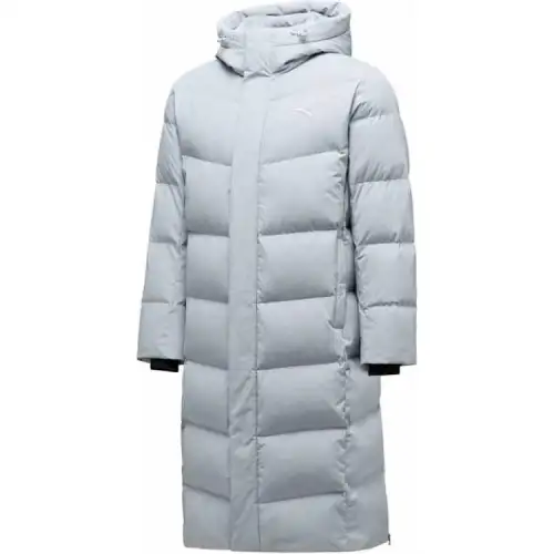 Anta Sports Life Collection Down Jacket Men's Gray Silver