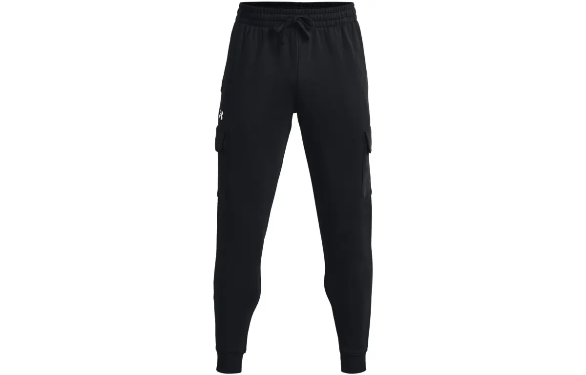 Under Armour Rival Fleece Knitted Sweatpants Men's Black
