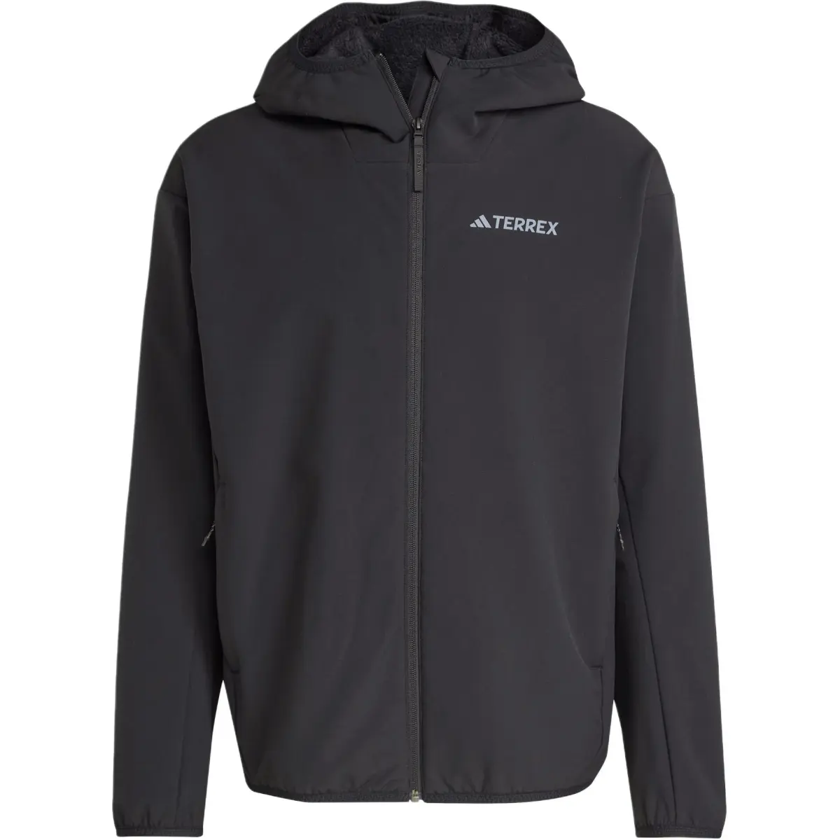 Adidas Cold.Rdy Series MULTI Outdoor Fleece Lined Sports Softshell Jacket Men's Black