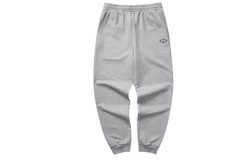 Skechers Colorful Knitted Sweatpants Men's Medium Heather Gray/004F Moderate Cuffed Pants