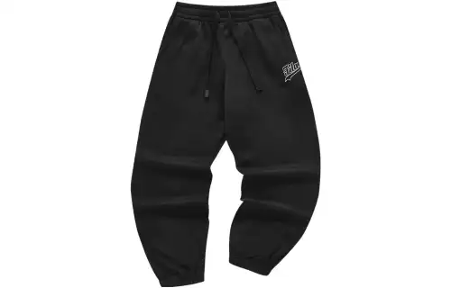 FILA FUSION Knitted Sweatpants Men's Pitch Black