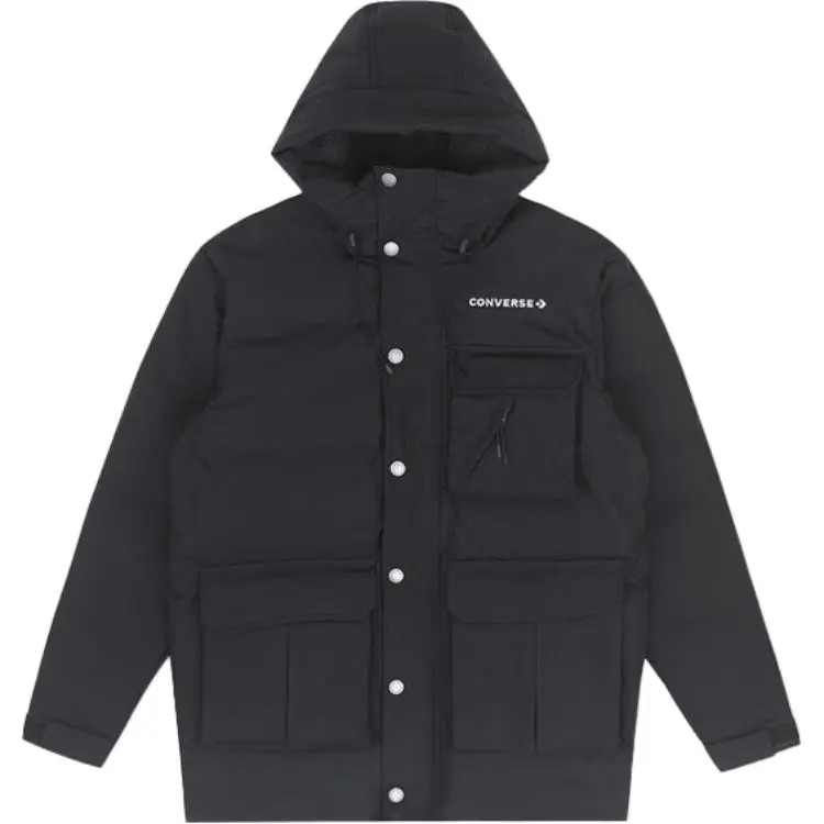 Converse Down Jacket Men's Black