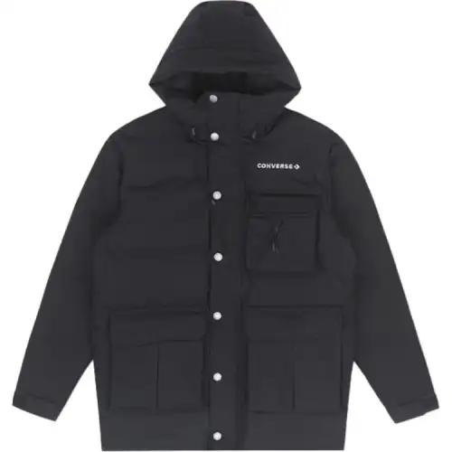 Converse Down Jacket Men's Black