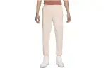 Nike Knitted Sweatpants Men's Pink Moderate Cuffed Pants