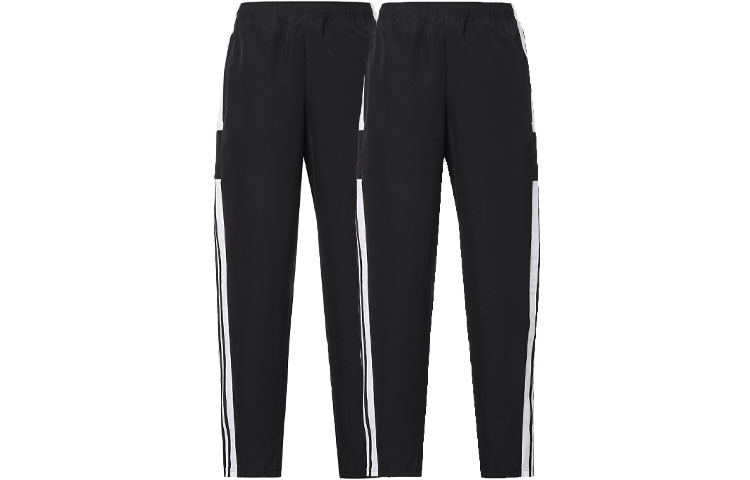 Adidas Pre Pnt Knitted Sweatpants Men's 2 Pack Black