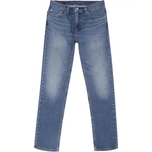 Levis Jeans Men's Medium Blue Moderate Straight Fit Pants