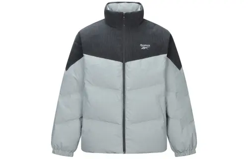 Reebok Down Jacket Unisex Light Gray
