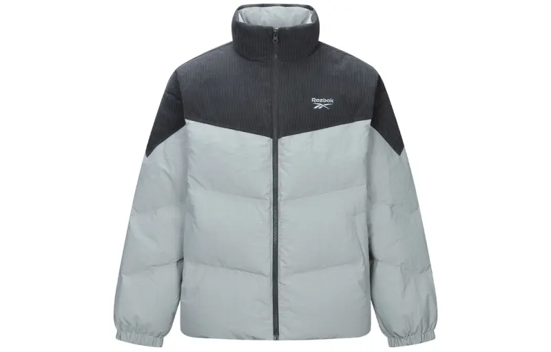 Reebok Down Jacket Unisex Light Gray