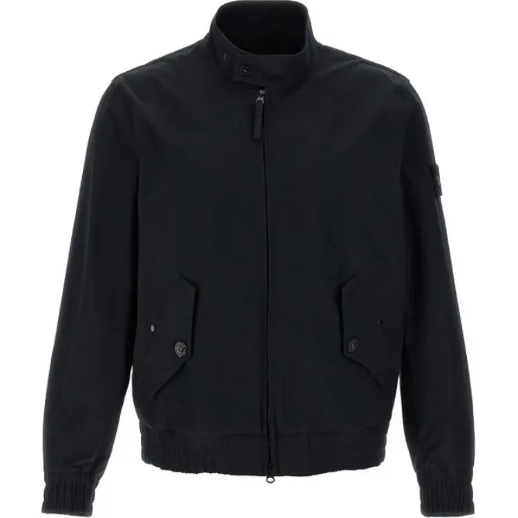 STONE ISLAND SS25 Jackets & Coats Men's Black