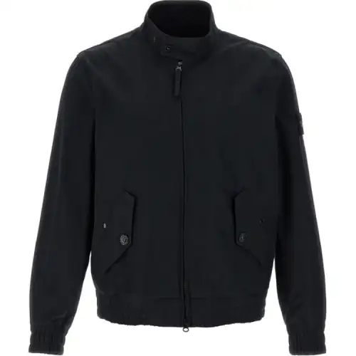 STONE ISLAND High Neck Bomber Jacket