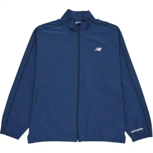New Balance SS25 Jackets & Coats Unisex Marine Blue