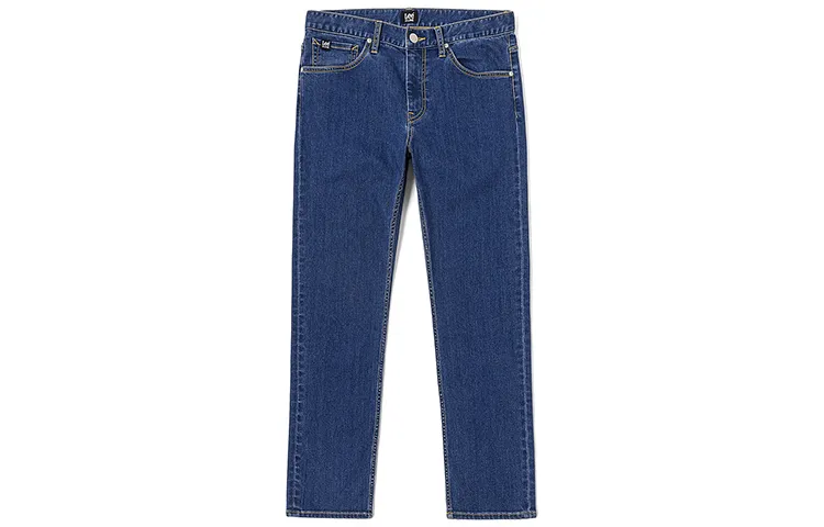 Lee Xline Jeans Men's Medium Blue Moderate Straight Fit Pants