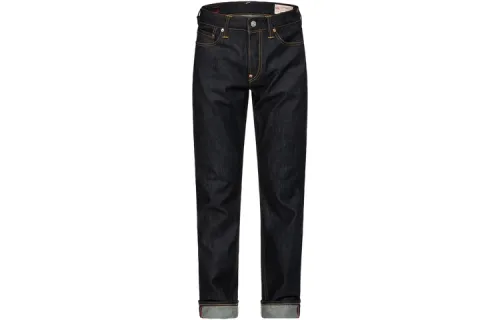 EVISU Mid-rise Straight-leg Jeans
