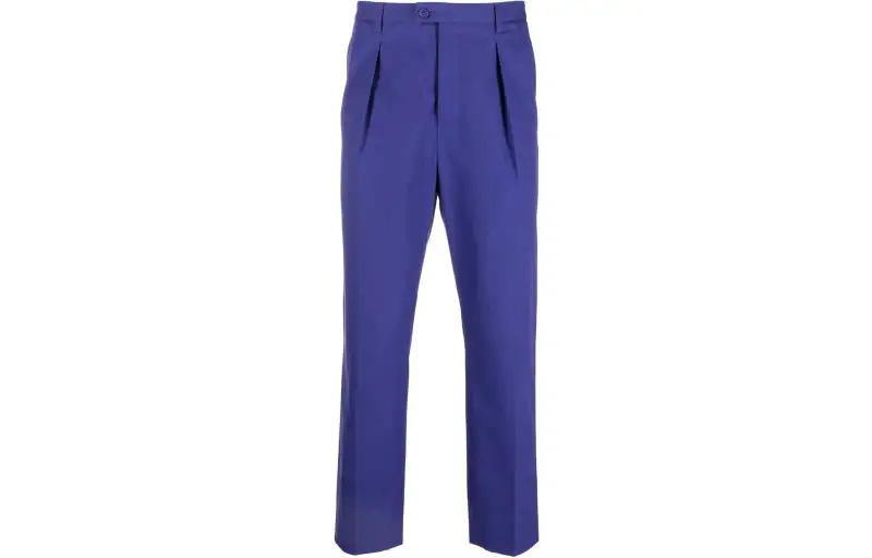 SAINT LAURENT High-waisted Tailored Cropped Trousers