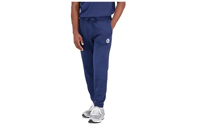 New Balance Essentials Knitted Sweatpants Men's Blue