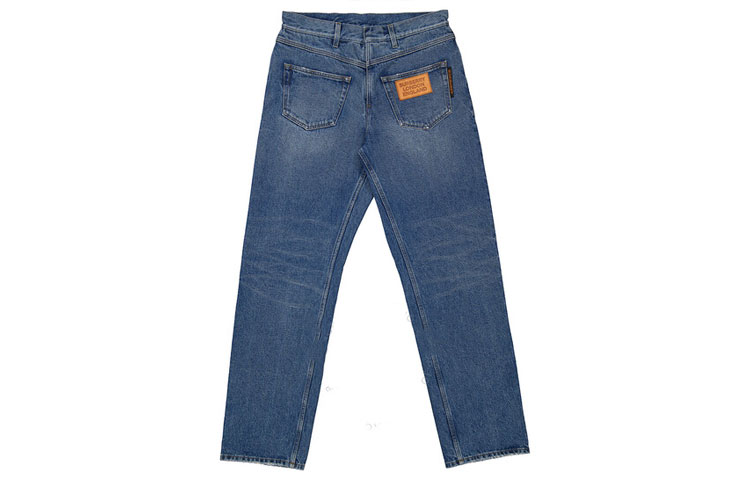 Burberry Jeans Men's Vintage Blue