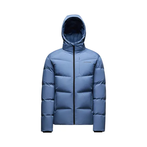 Anta Down Jacket Men's Chessboard Gray