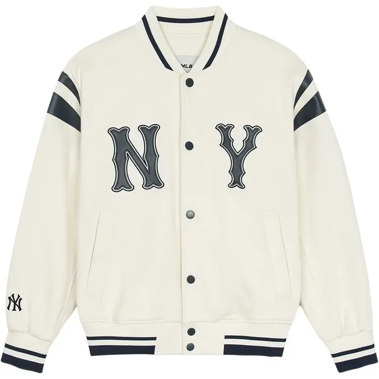 MLB New York Yankees Jackets & Coats Unisex Beige