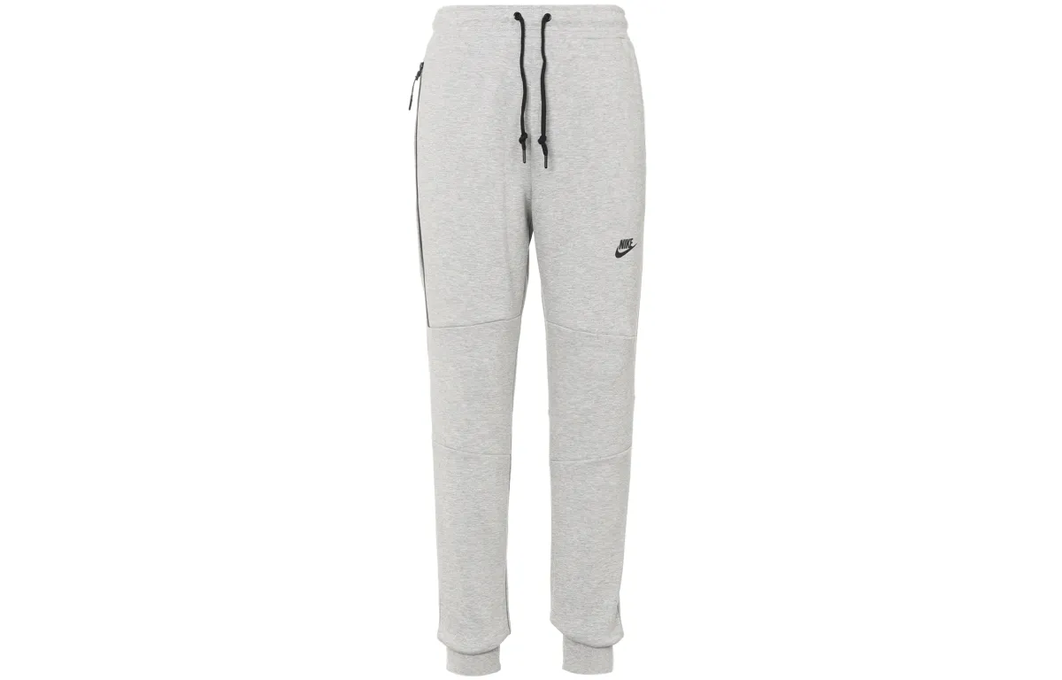 Nike Knitted Sweatpants Men's Gray