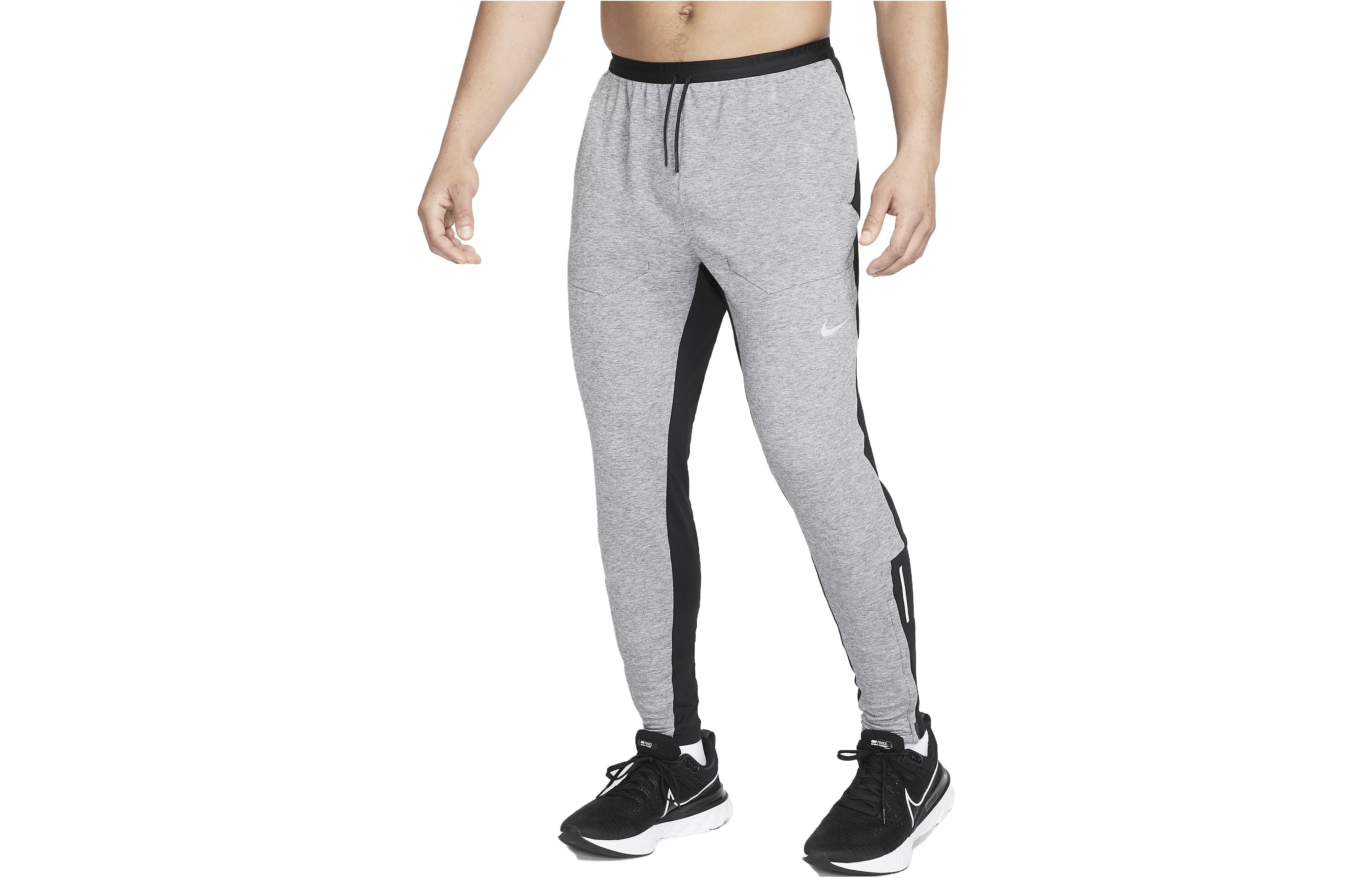 Nike Therma FIT Run Division Phenom Elite Knitted Sweatpants Men's Gray