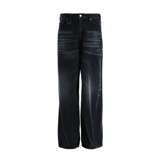 TERRA INCOGNITA Jeans Unisex Moderate Wide Leg Pants
