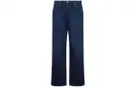 PRADA Logo Plaque Straight-Leg Jeans