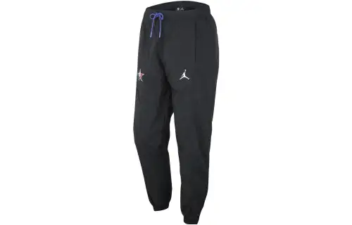 Jordan Knitted Sweatpants Men's Black
